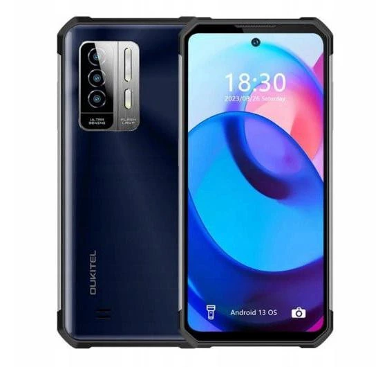 Oukitel Išmanusis telefonas WP27 12/256GB juoda