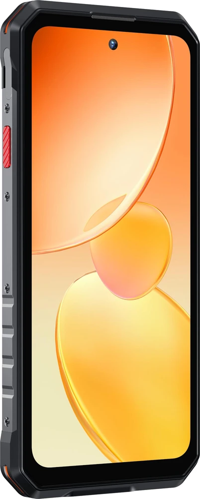 Oukitel WP58 Pro 6,7″ Išmanusis telefonas Dual SIM Android 15 5G USB Type-C 8 GB 512 GB 10000 mAh Juodas, oranžinis
