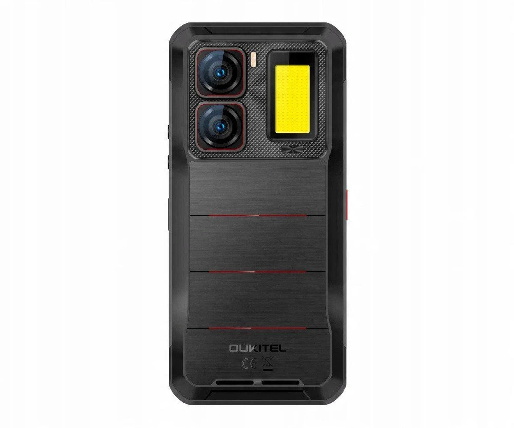 Išmanusis telefonas Oukitel WP300 5G 12/512 16000mAh, juodas