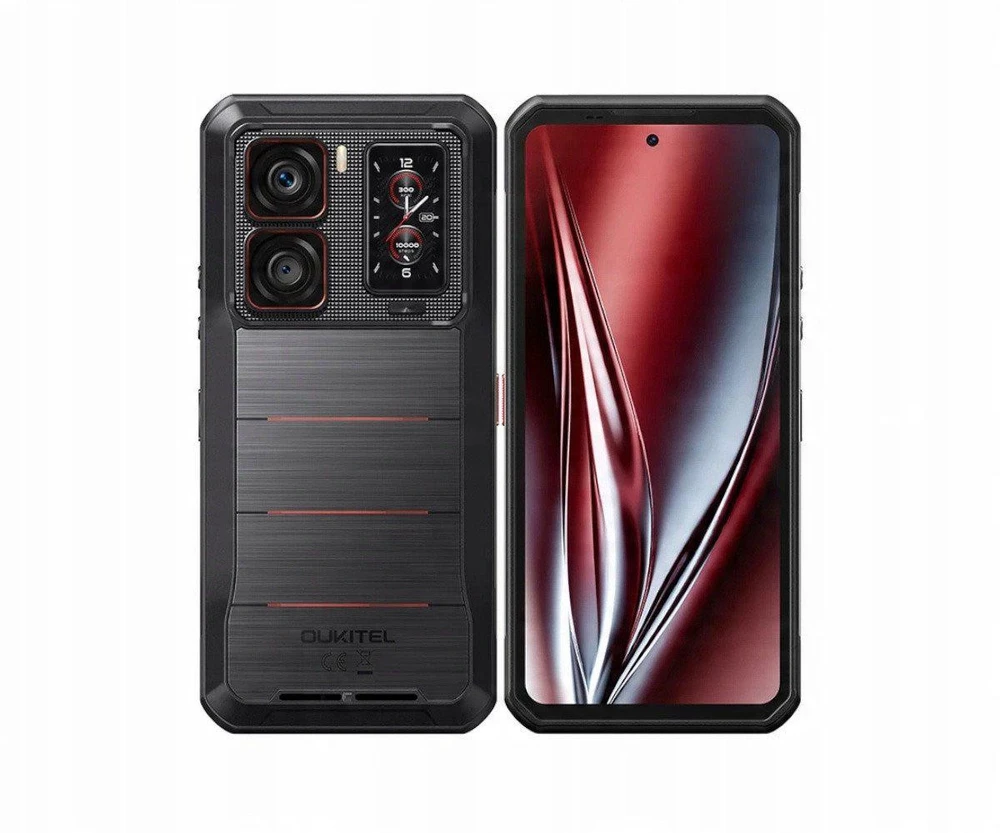 Išmanusis telefonas Oukitel WP300 5G 12/512 16000mAh, juodas