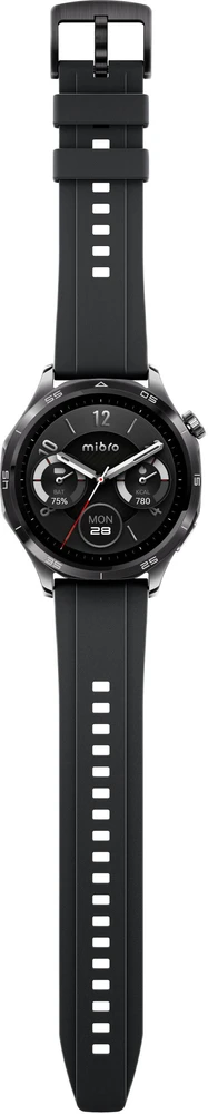 Išmanusis laikrodis Mibro Watch GT (juoda) (2 paski w zestawie)