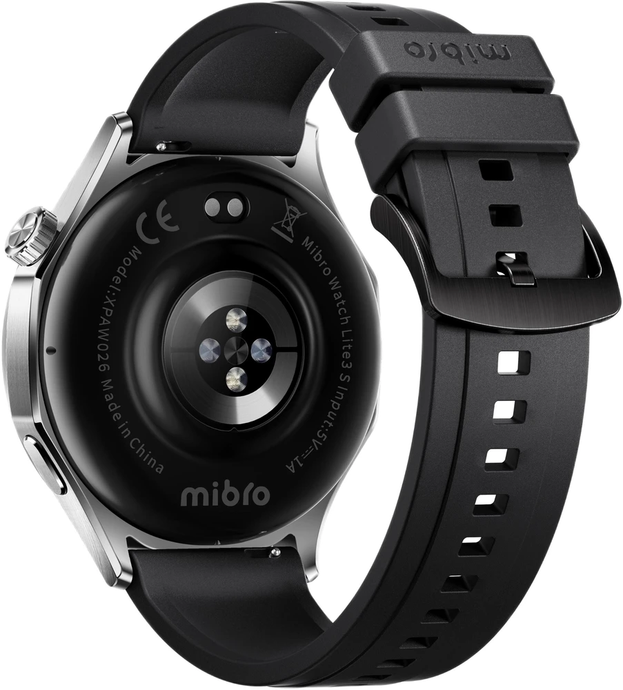 Išmanusis laikrodis Mibro Watch GT (sidabrinė) (2 paski w zestawie)