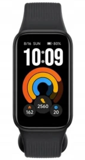 Išmanusis laikrodis Xiaomi Smart Band 11 Active | TFT | Širdies ritmo monitorius | Bluetooth | Atsparus vandeniui | Juoda