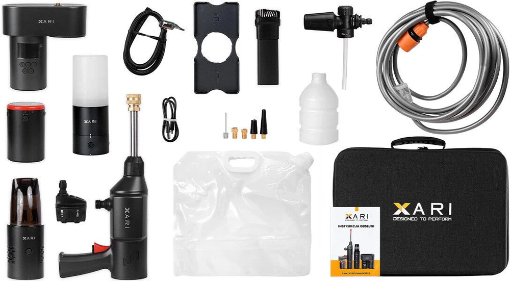 Išmanusis laikrodis XARI Smart Kit XP2 komplektas urz. bezprz.
