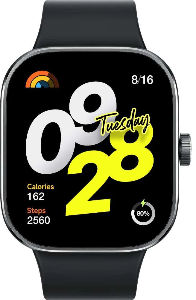 Išmanusis laikrodis Redmi Watch 4, Juodas