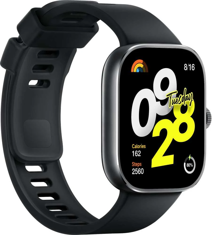 Išmanusis laikrodis Redmi Watch 4, Juodas