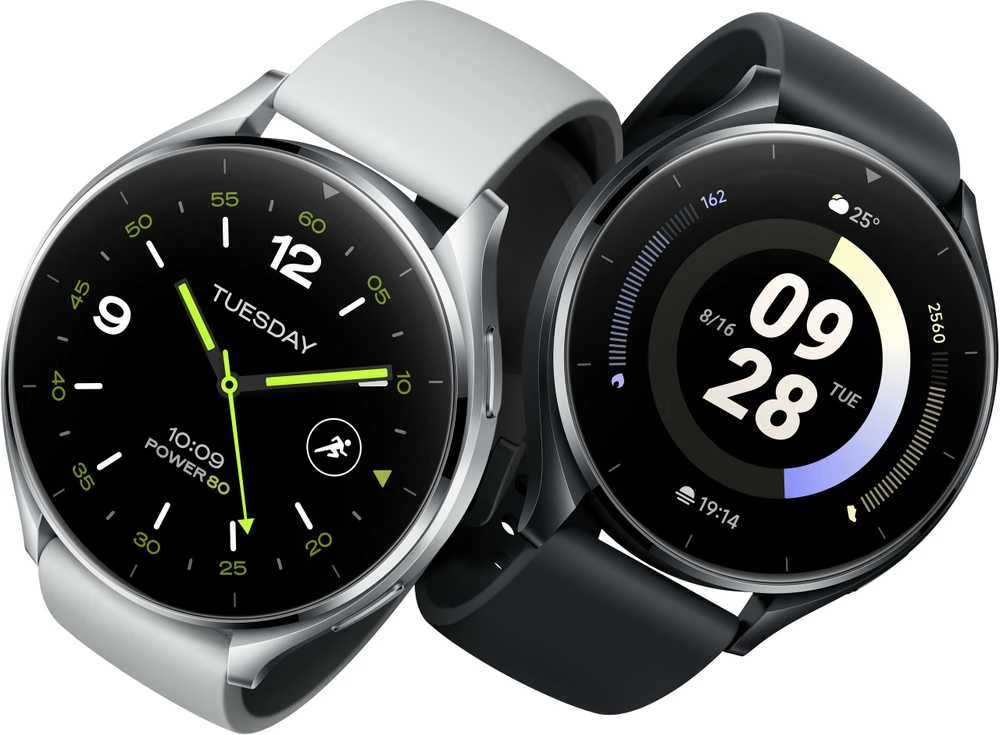 Išmanusis laikrodis Xiaomi Watch 2, Sidabrinės spalvos korpusas
