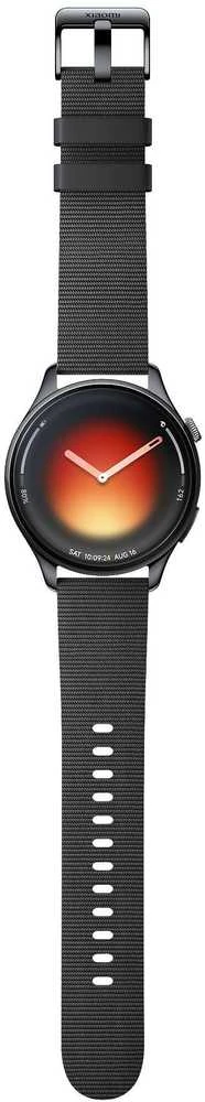 Išmanusis laikrodis Xiaomi Watch 5 | AMOLED | 1.54" | Atsparus vandeniui | Juodas