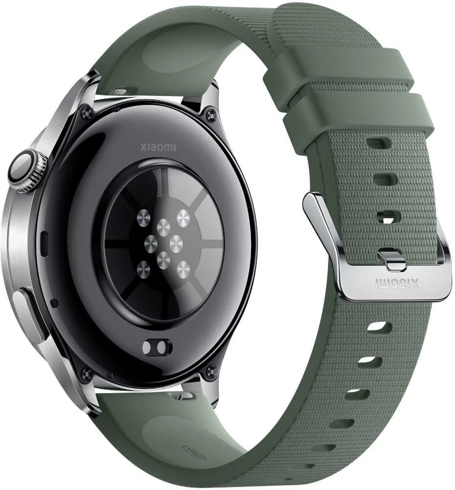 Išmanusis laikrodis Xiaomi Watch 5 | AMOLED | 1.54" | Atsparus vandeniui | Žalias