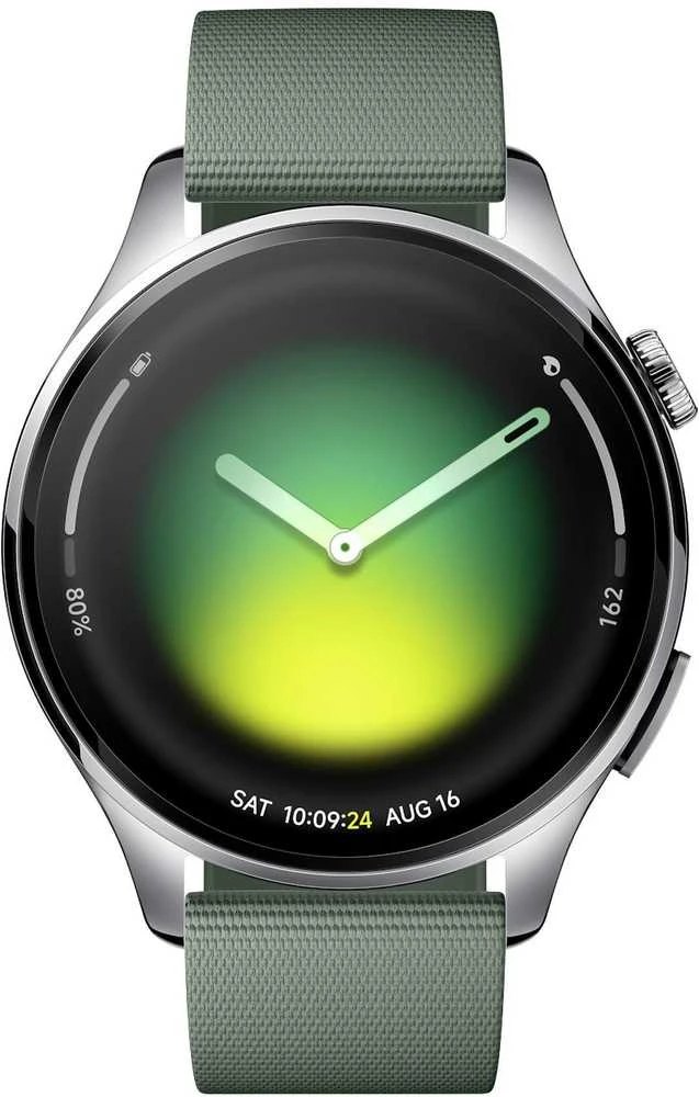 Išmanusis laikrodis Xiaomi Watch 5 | AMOLED | 1.54" | Atsparus vandeniui | Žalias