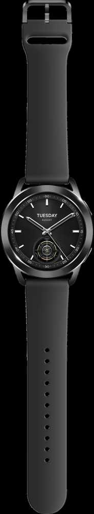 Išmanusis laikrodis Xiaomi Watch S3, Juodas