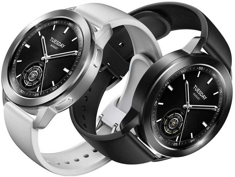 Išmanusis laikrodis Xiaomi Watch S3, Juodas