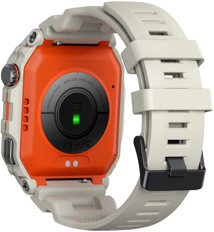 Zeblaze Ares GPS išmanusis laikrodis (baltas)