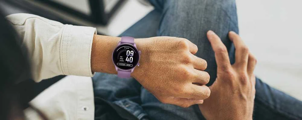 Išmanusis Laikrodis Zeblaze Btalk 3 Plus (Violetinis)