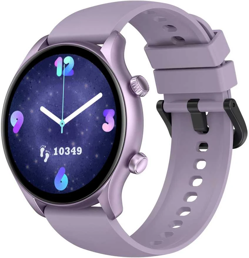 Išmanusis Laikrodis Zeblaze Btalk 3 Plus (Violetinis)