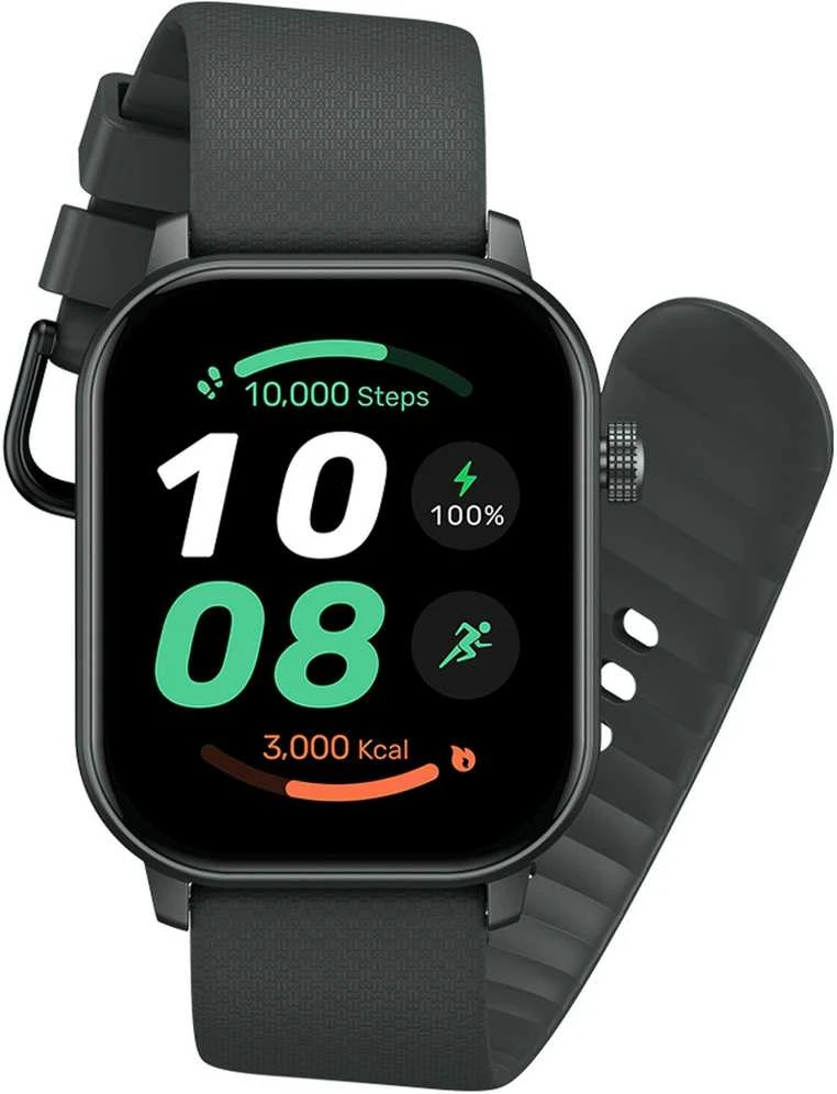 „Zeblaze GTS 3“ GPS išmanusis laikrodis (pilkos spalvos)