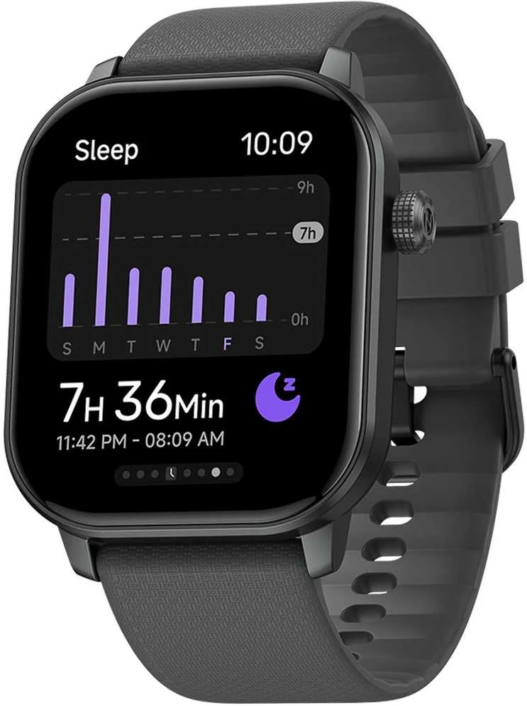 „Zeblaze GTS 3“ GPS išmanusis laikrodis (pilkos spalvos)