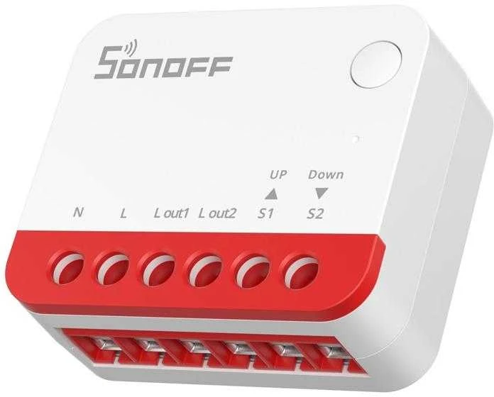 Sonoff MINI-ZBRBS išmanusis „ZigBee“ mini jungiklis