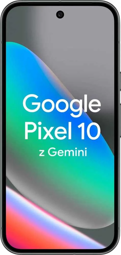 Google Pixel 10 16 cm (6.3") Dual SIM Android 16.0 5G USB Type-C 12 GB 128 GB 4970 mAh Juodas