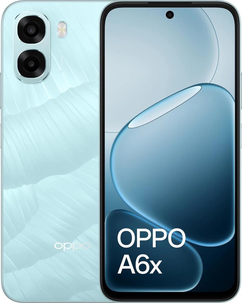 Oppo A6X 4/128GB Mėlyna
