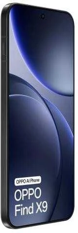 OPPO Find X9 12/512GB Juodas