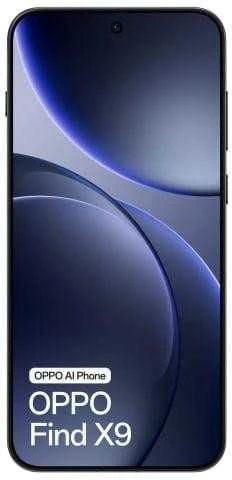 OPPO Find X9 12/512GB Juodas