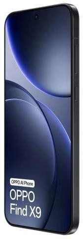 OPPO Find X9 12/512GB Juodas