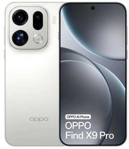 OPPO Find X9 Pro 16/512GB Baltas