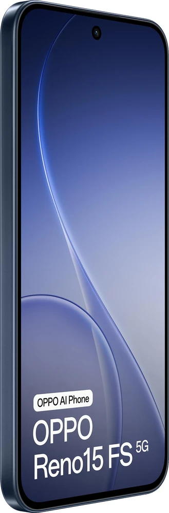 Išmanusis telefonas Oppo Reno15 FS 5G Dual Sim 8GB RAM 512GB – Twilight Juodas