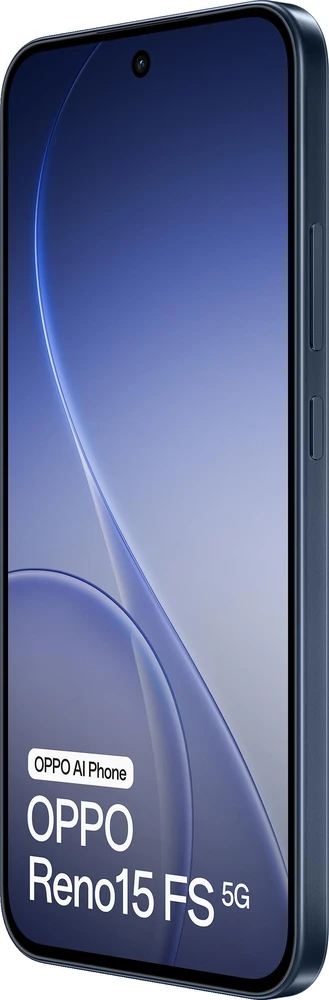 Išmanusis telefonas Oppo Reno15 FS 5G Dual Sim 8GB RAM 512GB – Twilight Juodas
