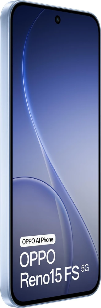 Išmanusis telefonas Oppo Reno15 FS 5G Dual Sim 8GB RAM 512GB - Aurora Mėlyna