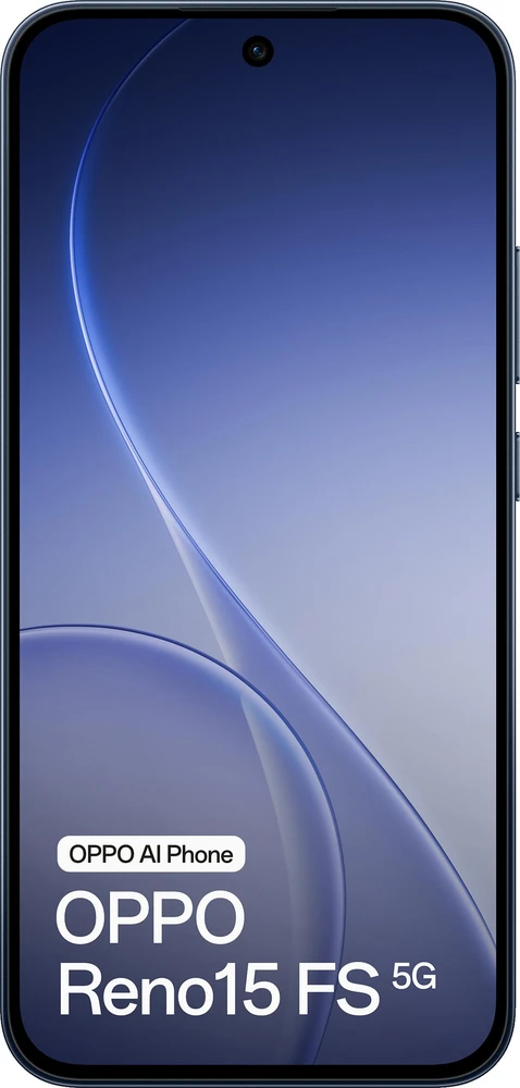 Išmanusis telefonas Oppo Reno15 FS 5G Dual Sim 8GB RAM 512GB – Twilight Juodas