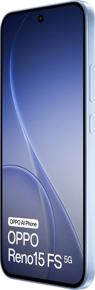 Išmanusis telefonas Oppo Reno15 FS 5G Dual Sim 8GB RAM 512GB - Aurora Mėlyna
