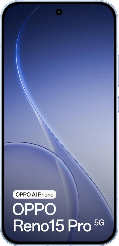 OPPO Reno 15 Pro 5G 12/512GB Mėlyna