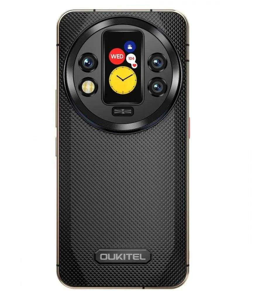 Išmanusis telefonas Oukitel WP200 Pro 5G 6.7″ 24GB/1TB DS. 8580mAh Juodas