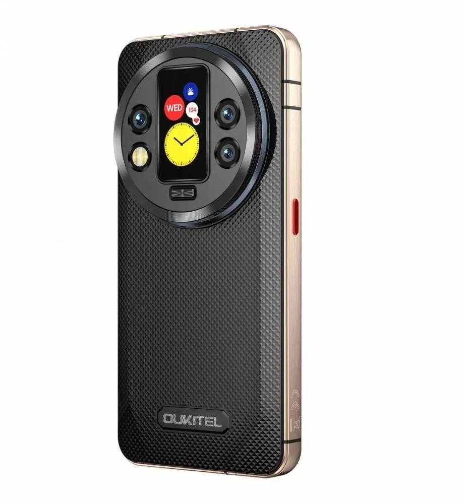 Išmanusis telefonas Oukitel WP200 Pro 5G 6.7″ 24GB/1TB DS. 8580mAh Juodas