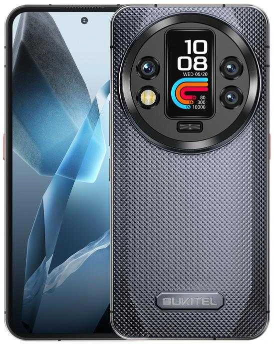 „Oukitel WP200 Pro 5G“ 6,7″ 24GB/1TB DS. 8800mAh pilka