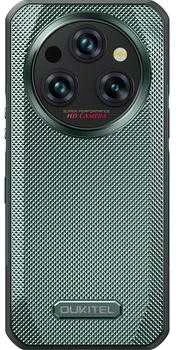 Oukitel WP35 6,6″ Išmanusis telefonas Dual SIM Android 14 5G USB Type-C 8 GB 256 GB 11000 mAh Žalias