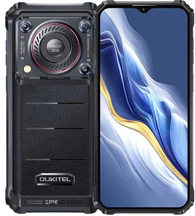 Oukitel WP36 Pro 6/256GB 10600 mAh, juodas