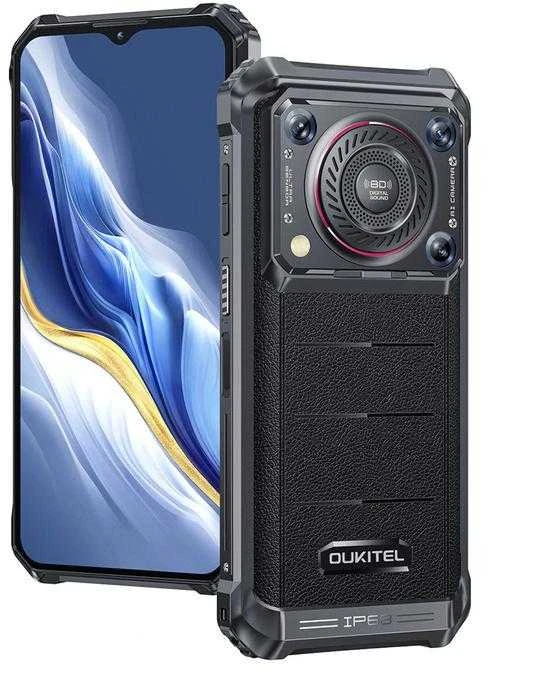 Oukitel WP36 Pro 6/256GB 10600 mAh, juodas
