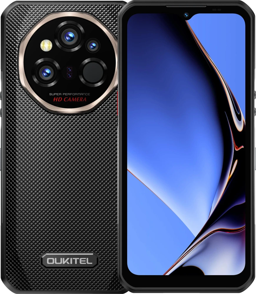 Išmanusis telefonas Oukitel WP55 Ultra Thermal 6.6 12/512GB 11000mAh Juodas