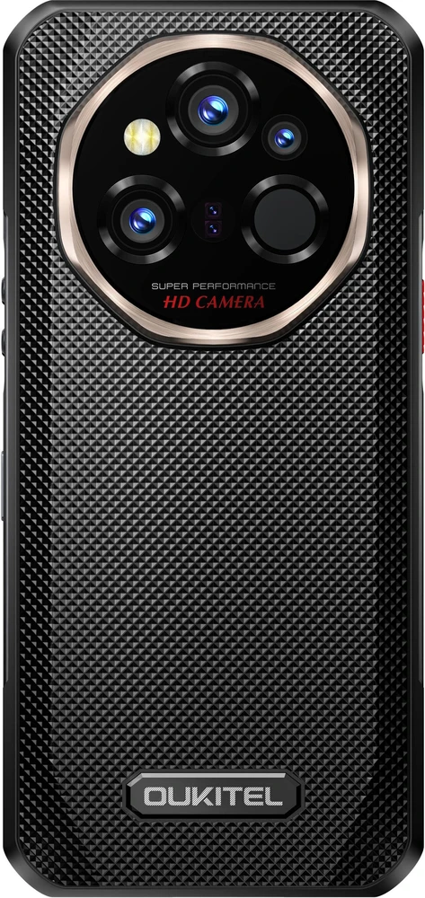 Išmanusis telefonas Oukitel WP55 Ultra Thermal 6.6 12/512GB 11000mAh Juodas