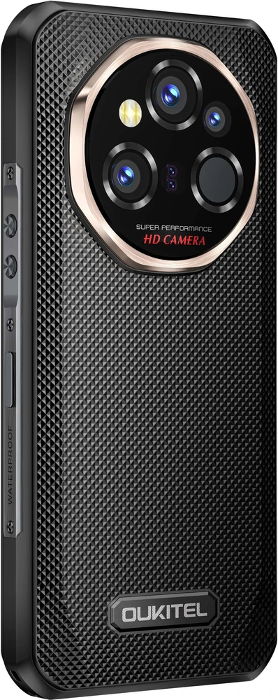Išmanusis telefonas Oukitel WP55 Ultra Thermal 6.6 12/512GB 11000mAh Juodas
