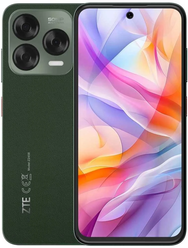 ZTE Blade V70 Vita 8/256GB Dual SIM Žalias