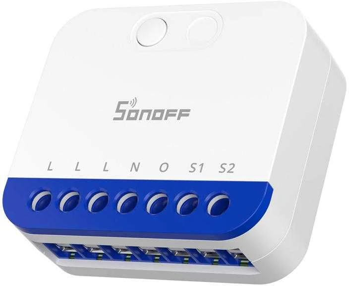Sonoff Mini Extreme Dim išmanusis 1 kanalo Wi-Fi dimeris, Matter