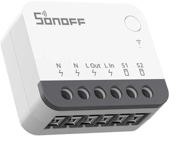 Išmanusis jungiklis SONOFF ZBMINI Extreme Zigbee (Reikalingas neutralus laidas)