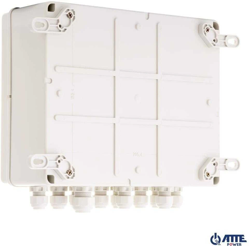 Šakotuvas SWITCH POE IP-9-11-L2 8 PRIEVADŲ ATTE