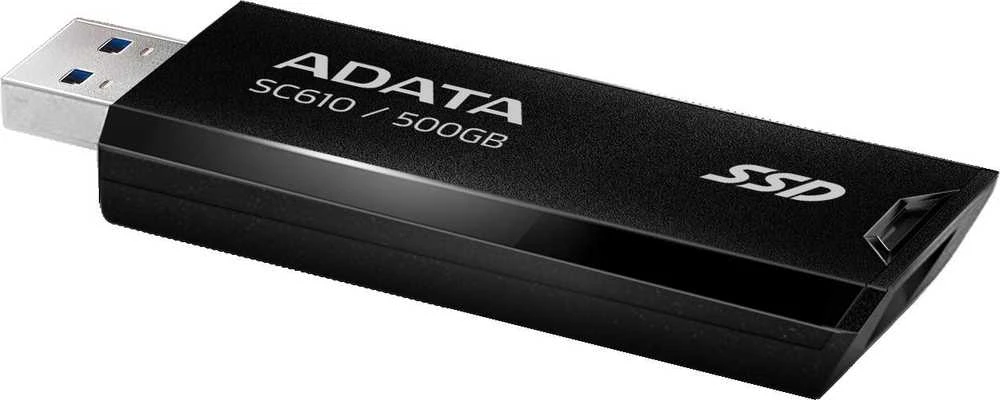 Išorinis kietasis diskas Adata SC610 500GB SSD