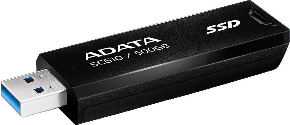Išorinis kietasis diskas Adata SC610 500GB SSD