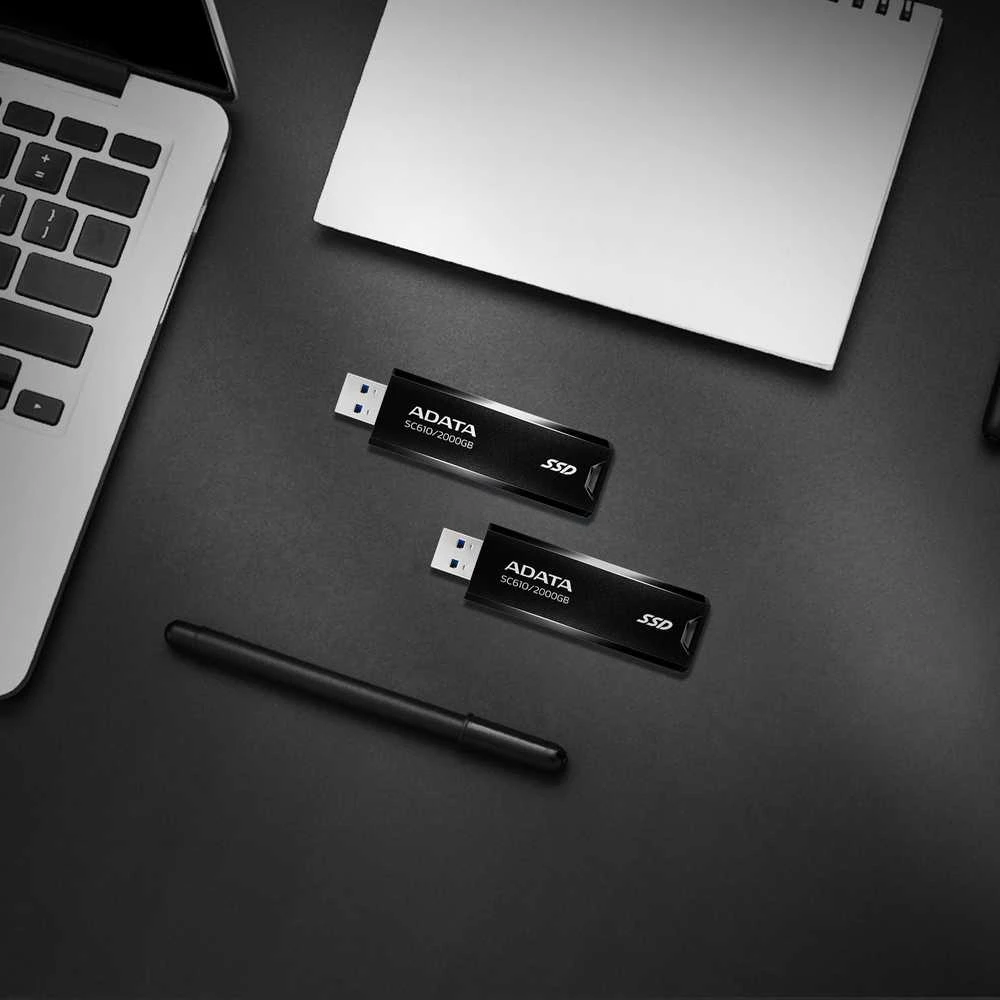 Išorinis kietasis diskas Adata SC610 500GB SSD